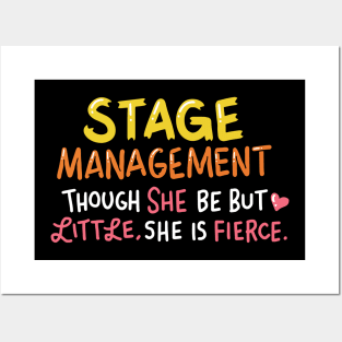 Stage Management Posters and Art